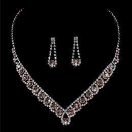 Set Colier si Cercei Gold Formidable 